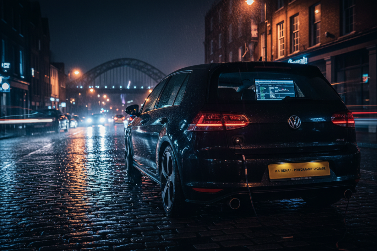 Car Remaps Newcastle upon Tyne — Stage 1, 2 & 3 ECU Tuning