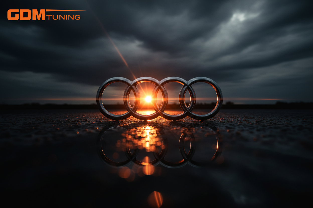 Audi Logo Hero