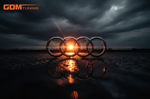 Audi Logo Hero