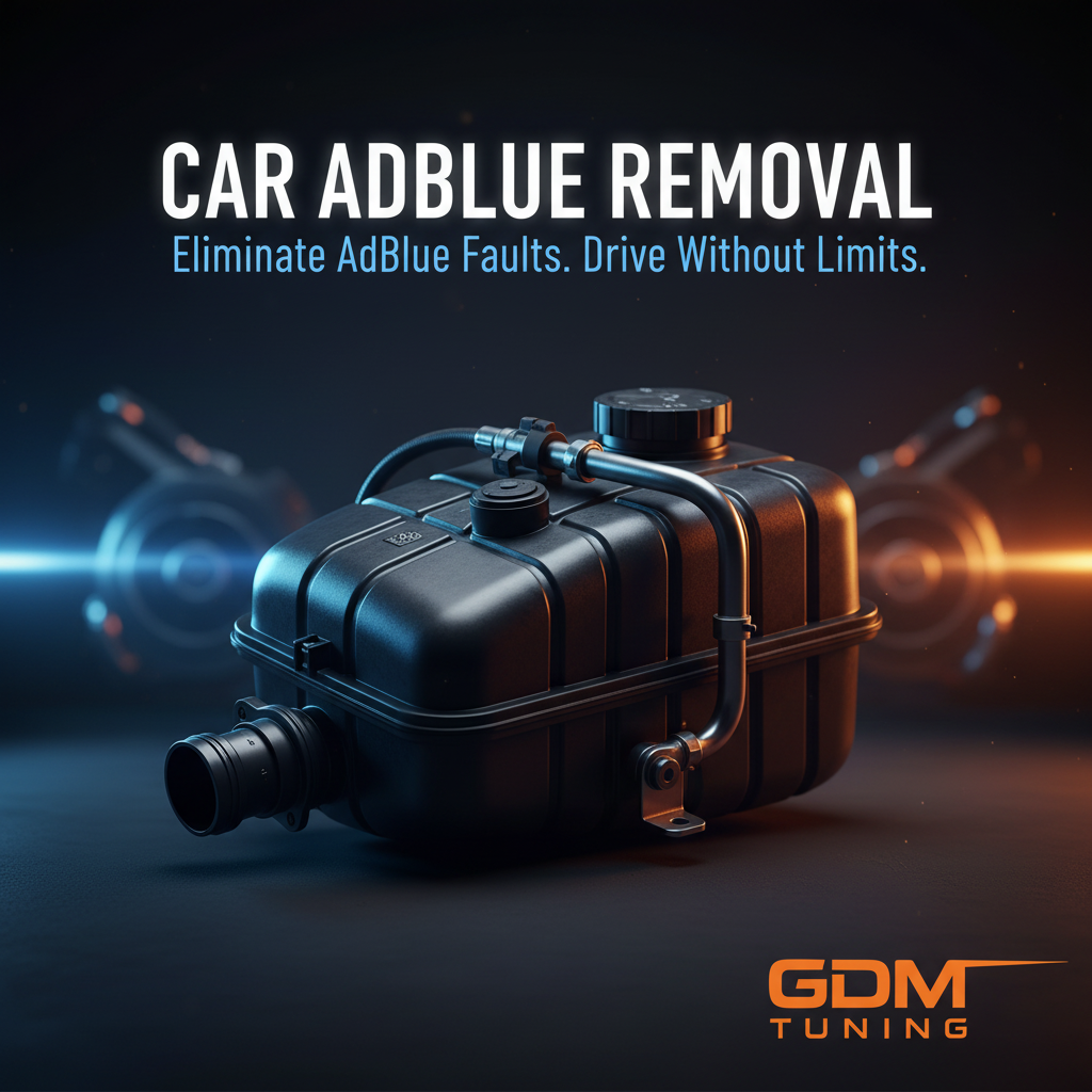 Car AdBlue Removal