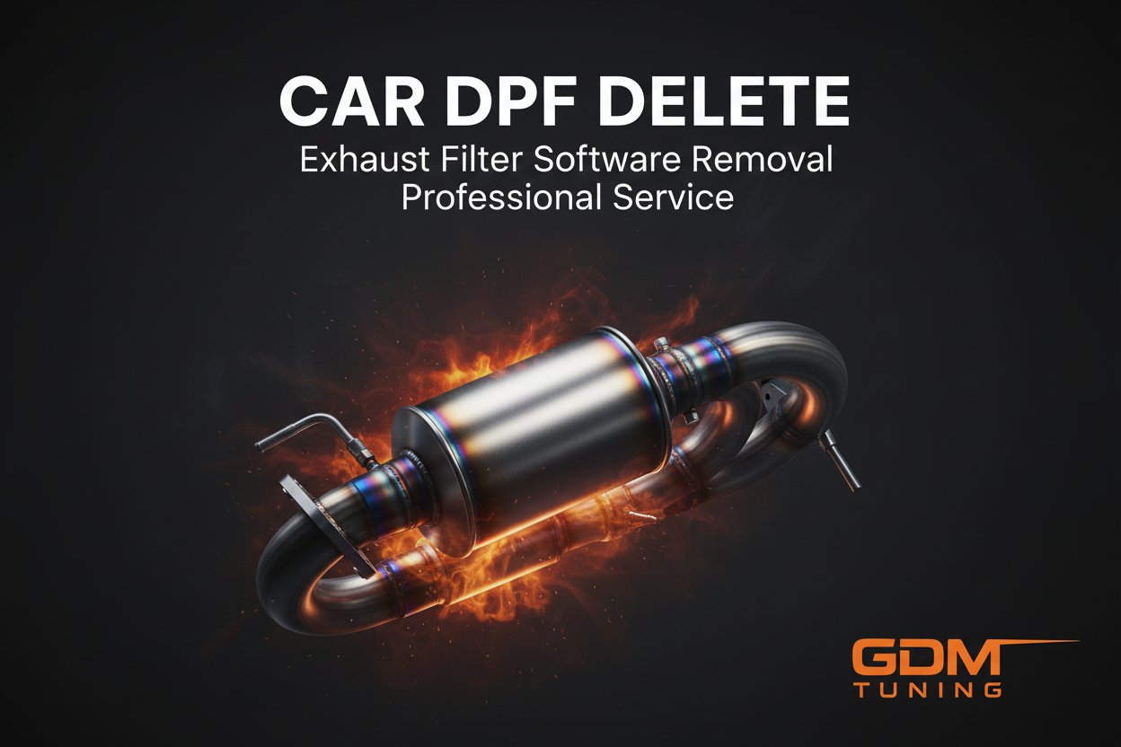 Car DPF Delete