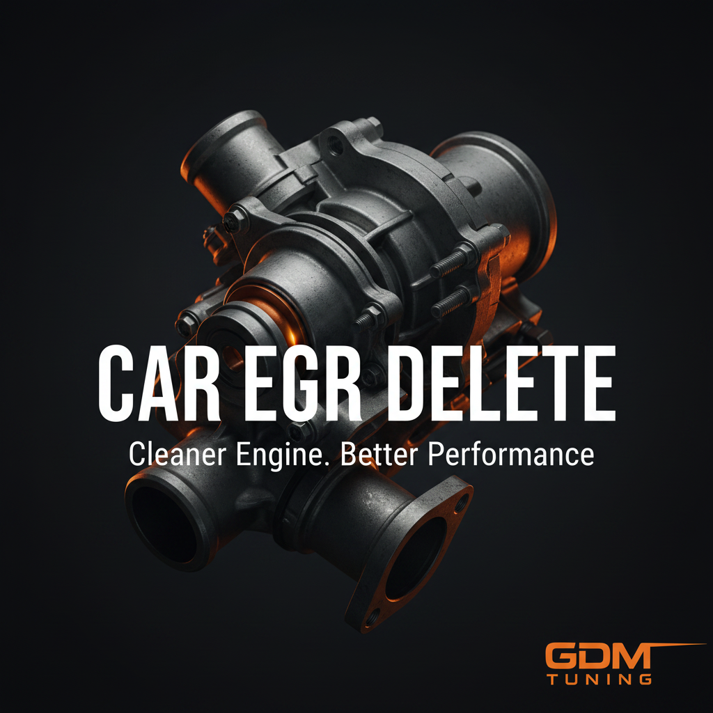 Car EGR Delete