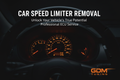 Car Speed Limiter Removal