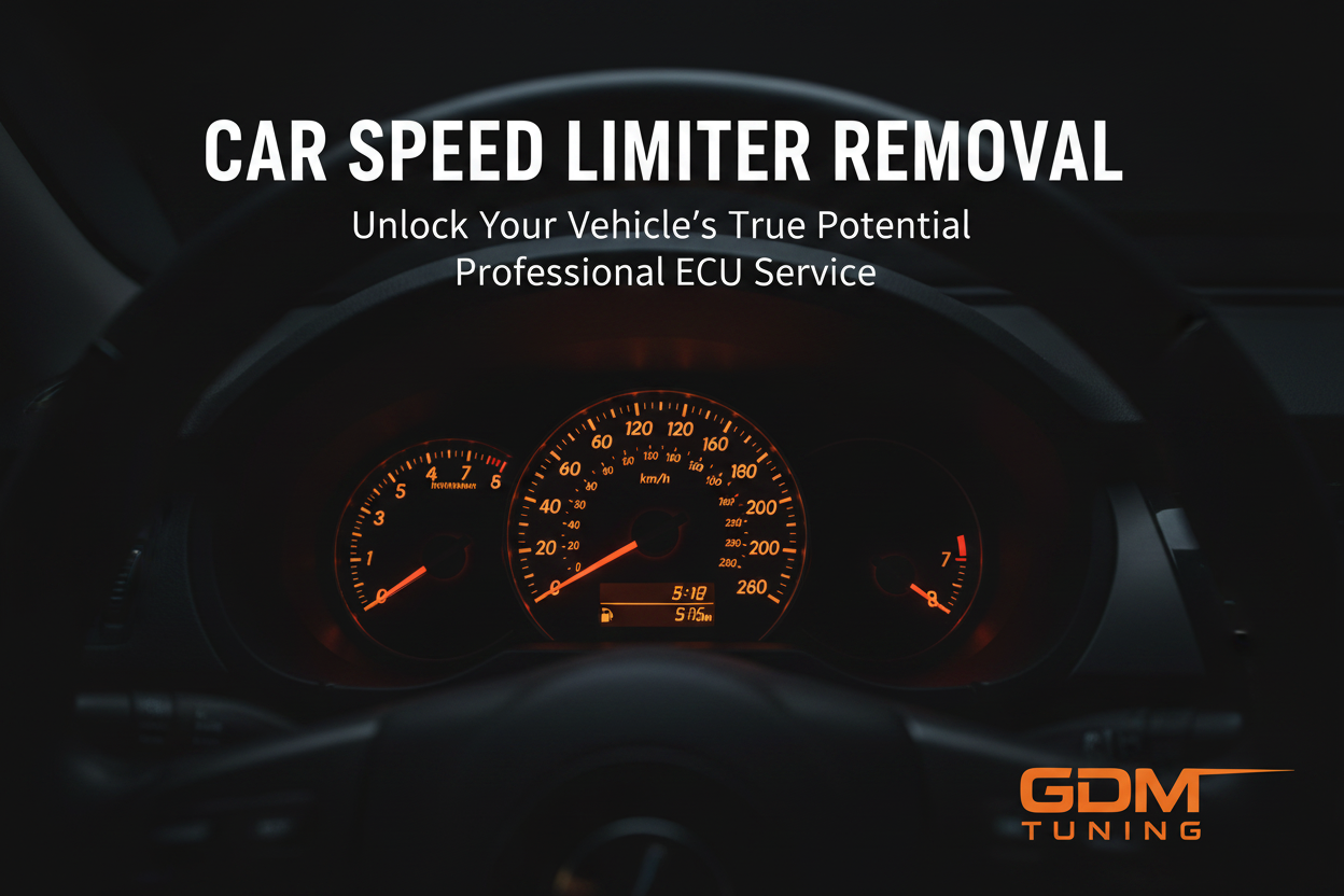 Car Speed Limiter Removal
