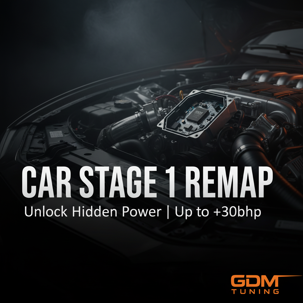 Car Stage 1 Remap