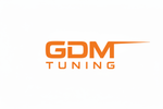 GDM Tuning Logo Orange White Background