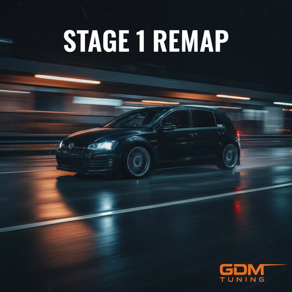 Stage 1 Remap - VW Golf GTI
