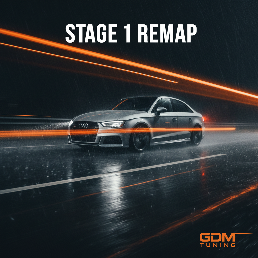 Stage 1 Remap - Audi S3