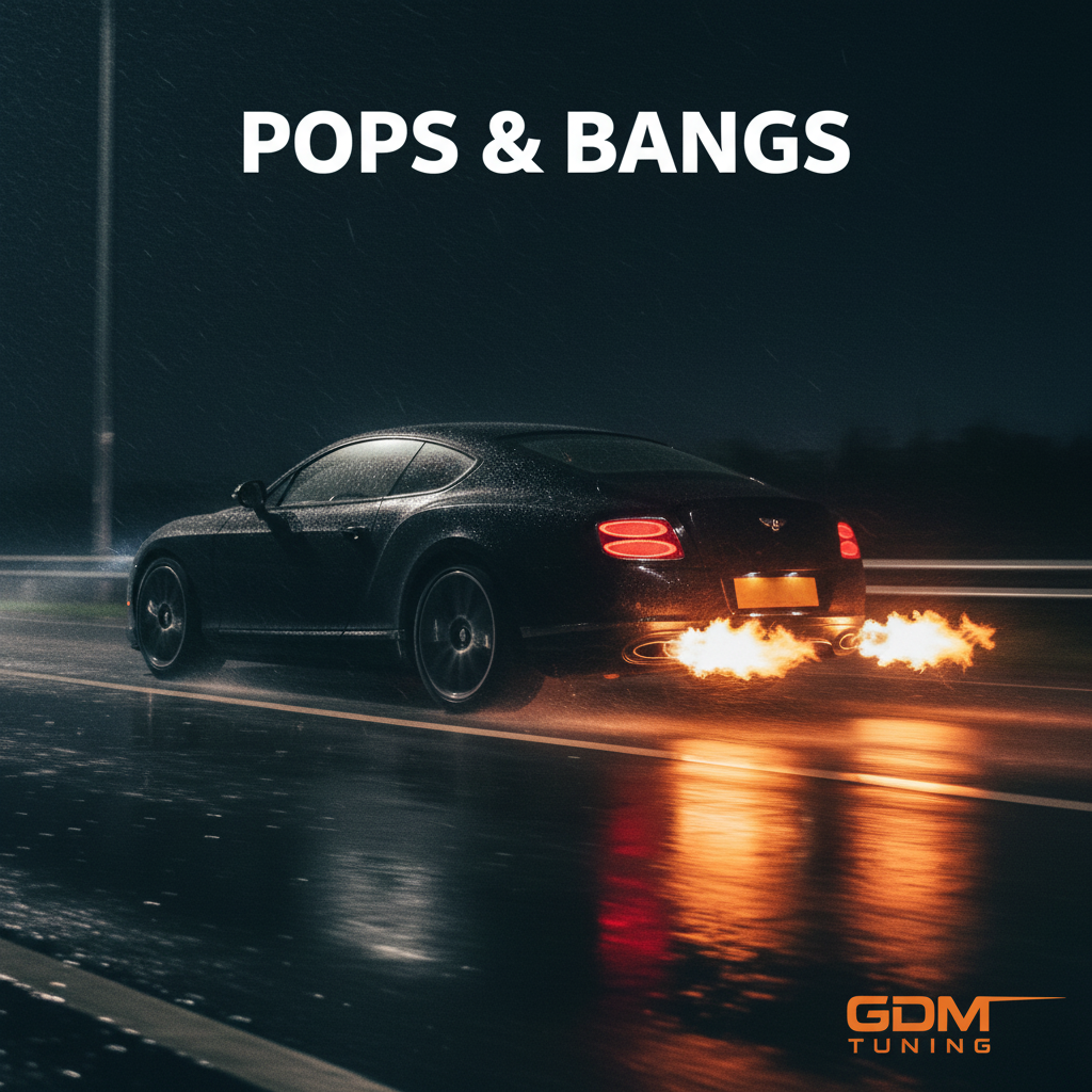 Pops & Bangs - Bentley Continental GT
