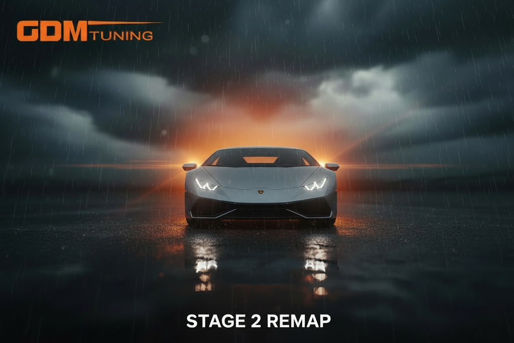 Lamborghini Huracán Stage 2 Remap
