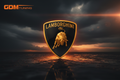 Lamborghini Logo Hero