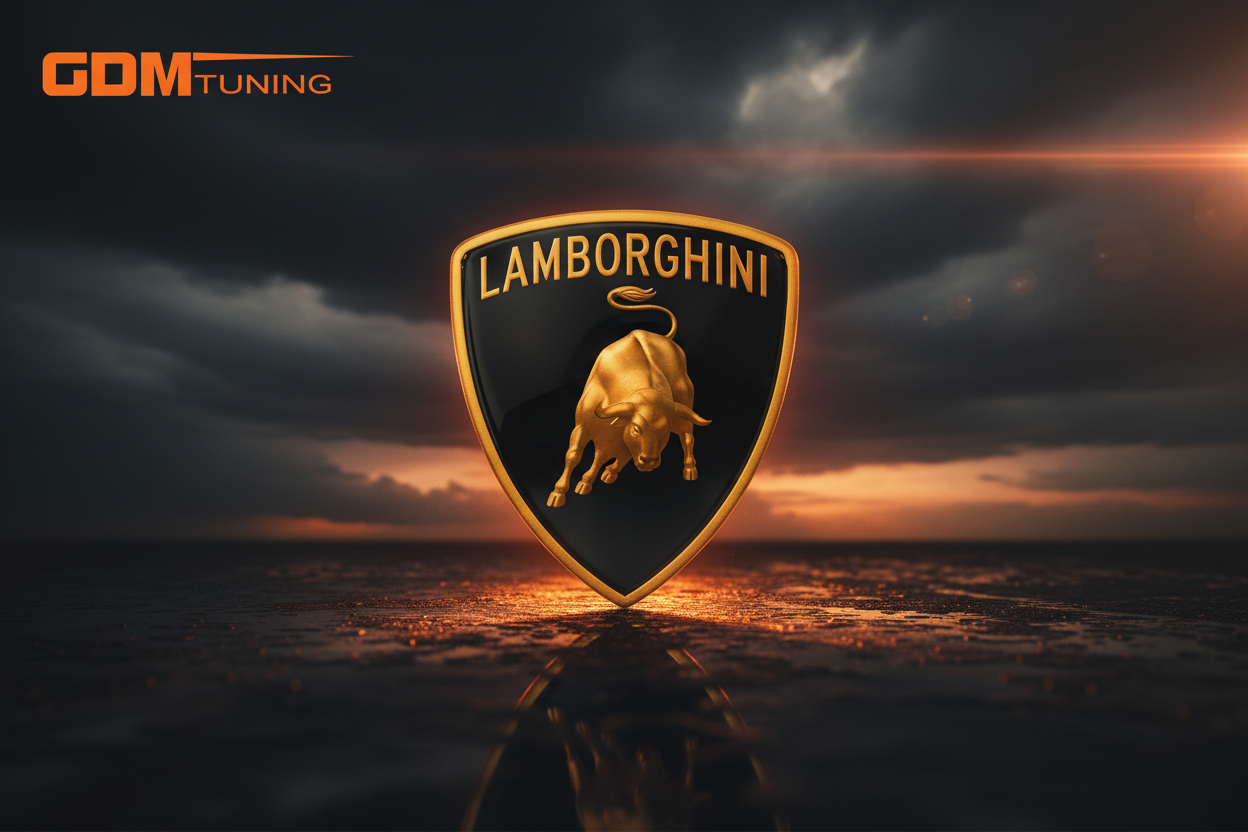 Lamborghini Logo Hero