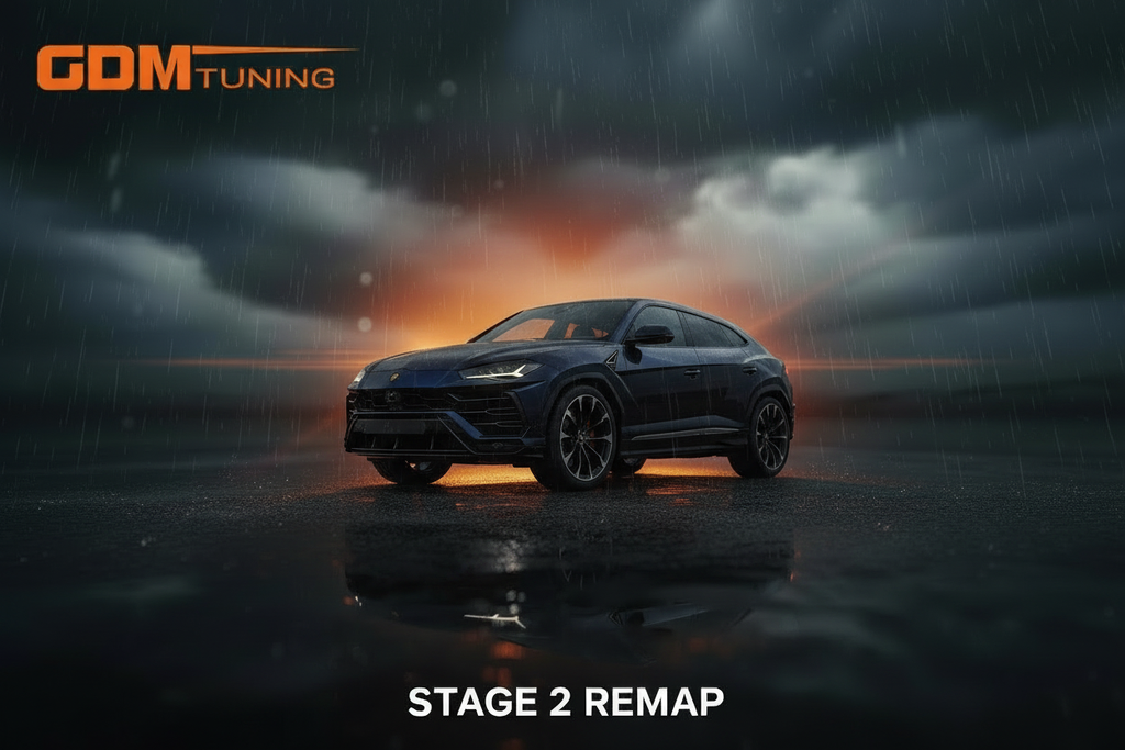 Lamborghini Urus Stage 2 Remap