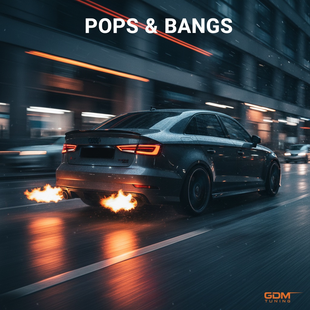 Pops & Bangs - Audi