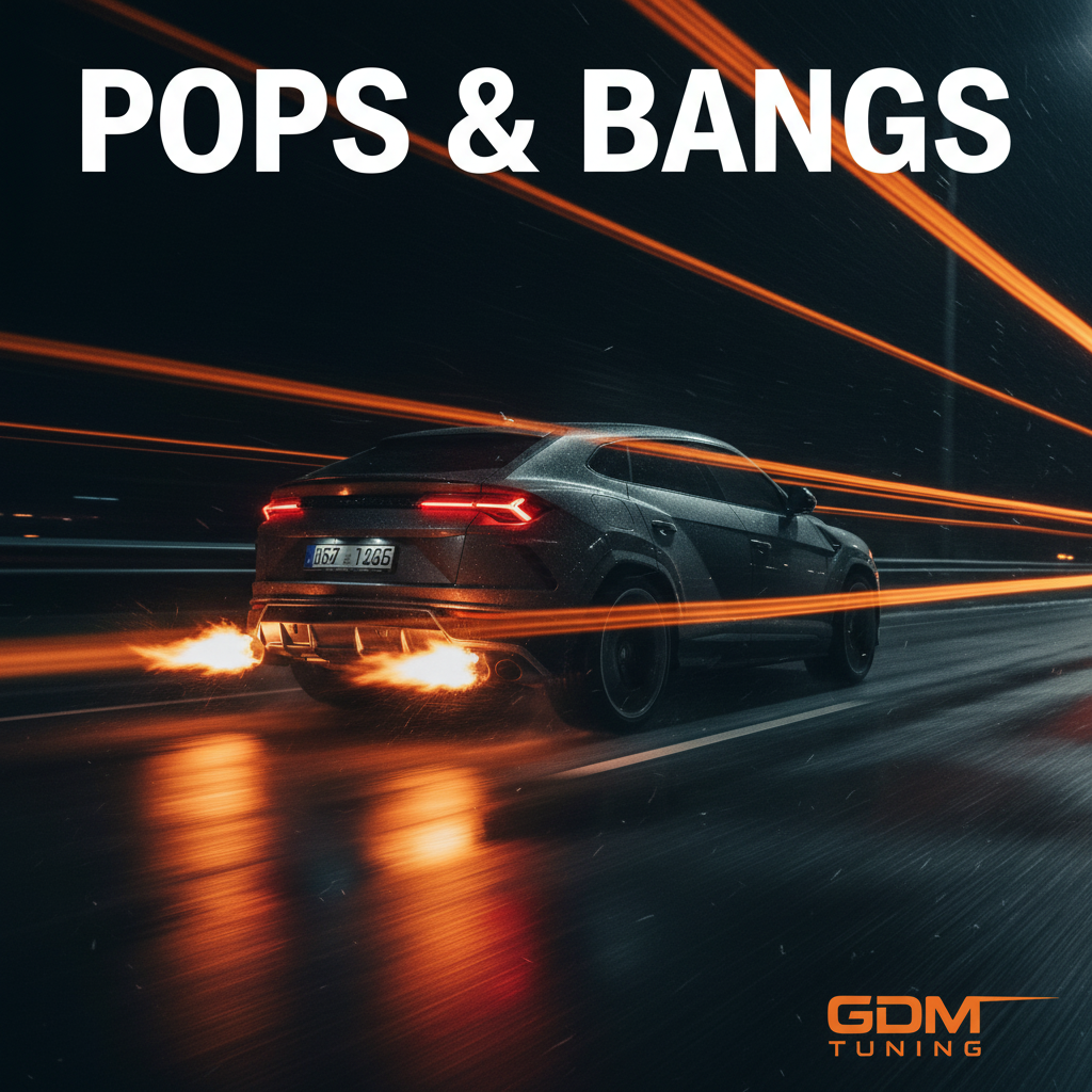 Pops & Bangs - Lamborghini