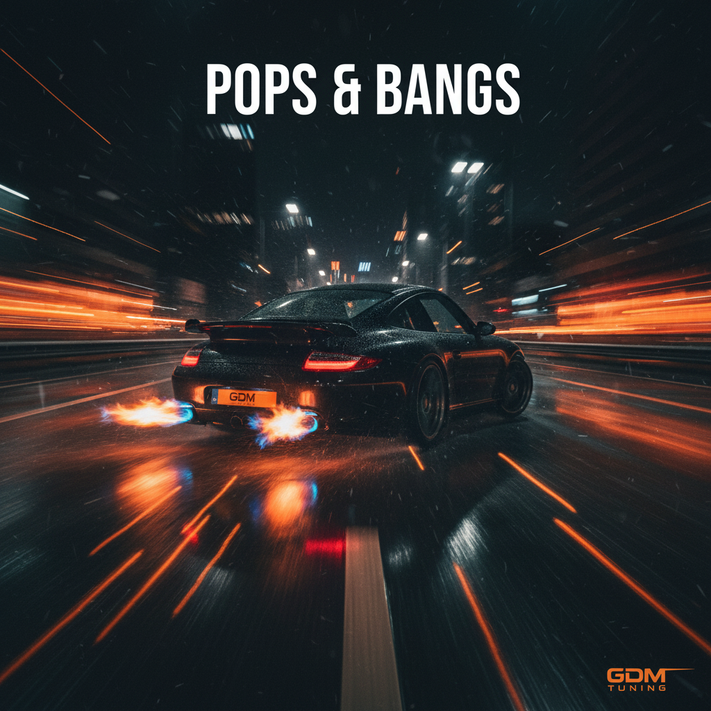 Pops & Bangs - Porsche