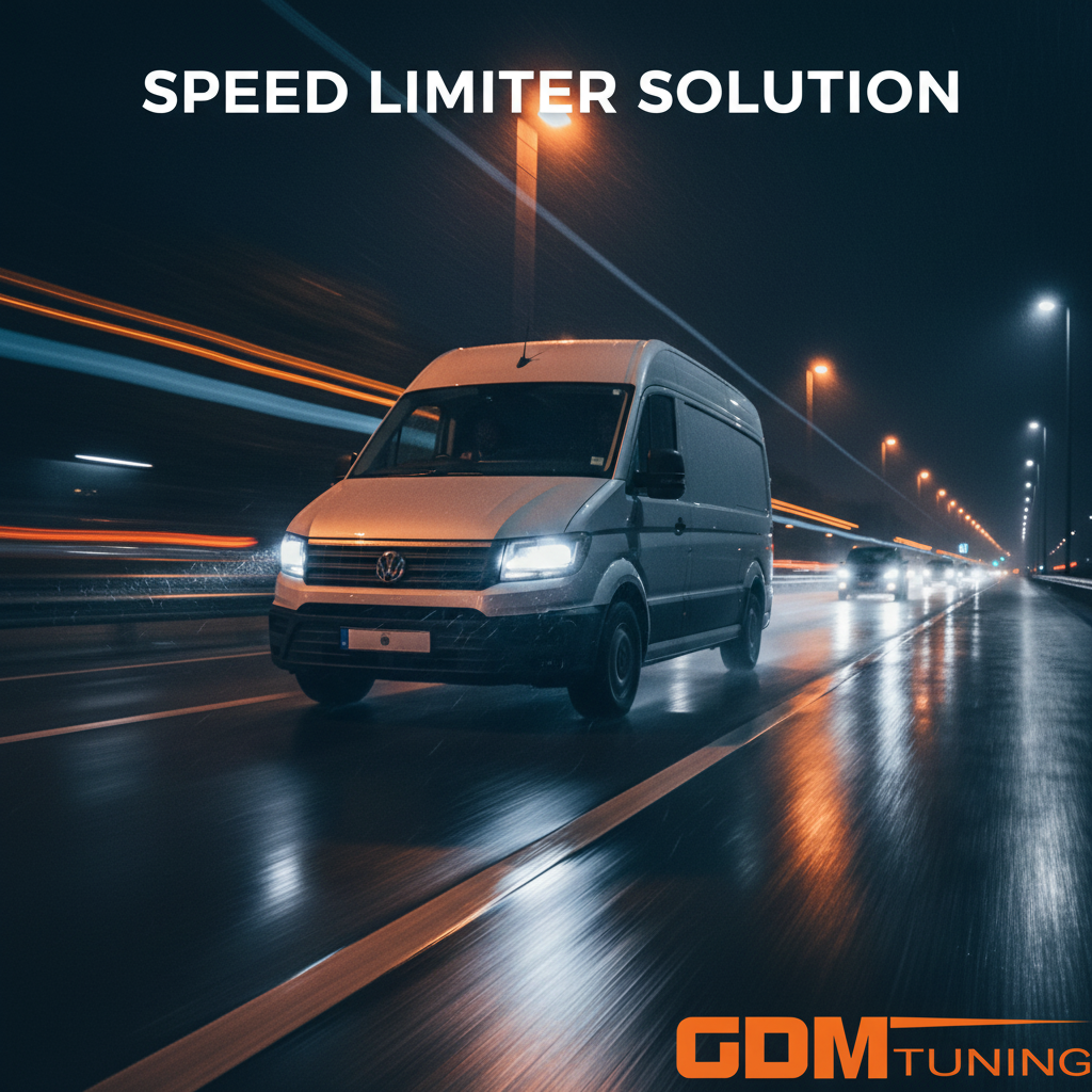 Speed Limiter Solution - VW Crafter