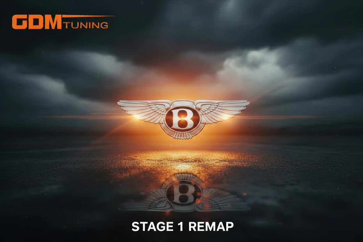 Stage 1 Remap — Bentley