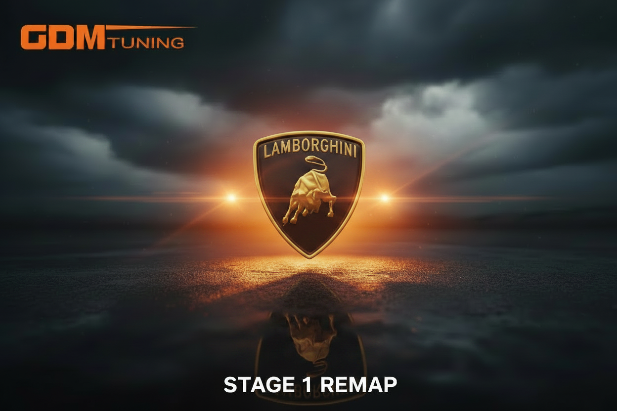 Stage 1 Remap — Lamborghini