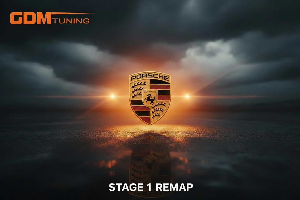 Stage 1 Remap — Porsche