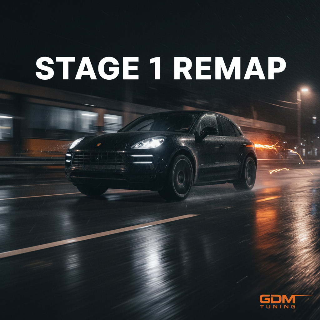 Stage 1 Remap - Porsche