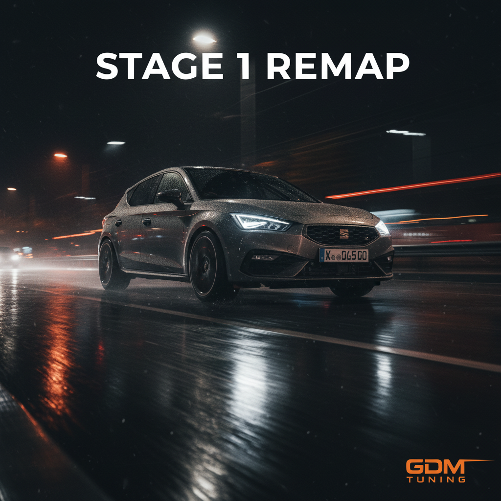 Stage 1 Remap - SEAT