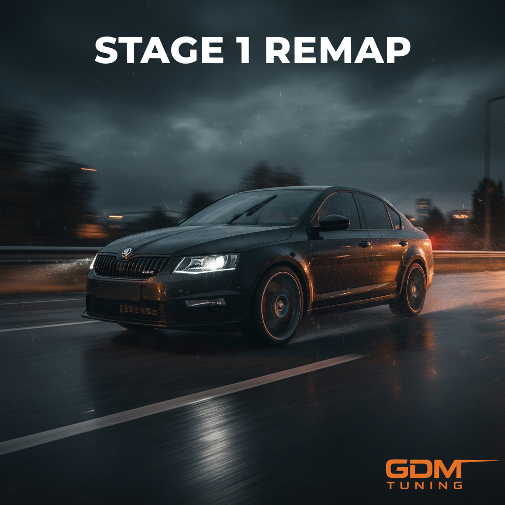 Stage 1 Remap - Skoda