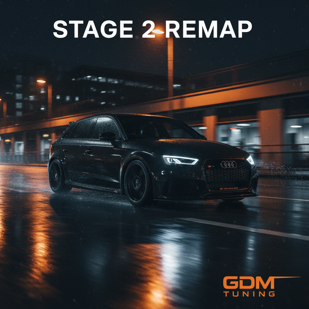 Stage 2 Remap - Audi