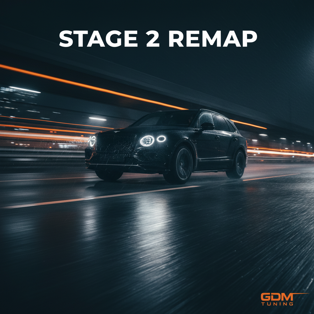 Stage 2 Remap - Bentley