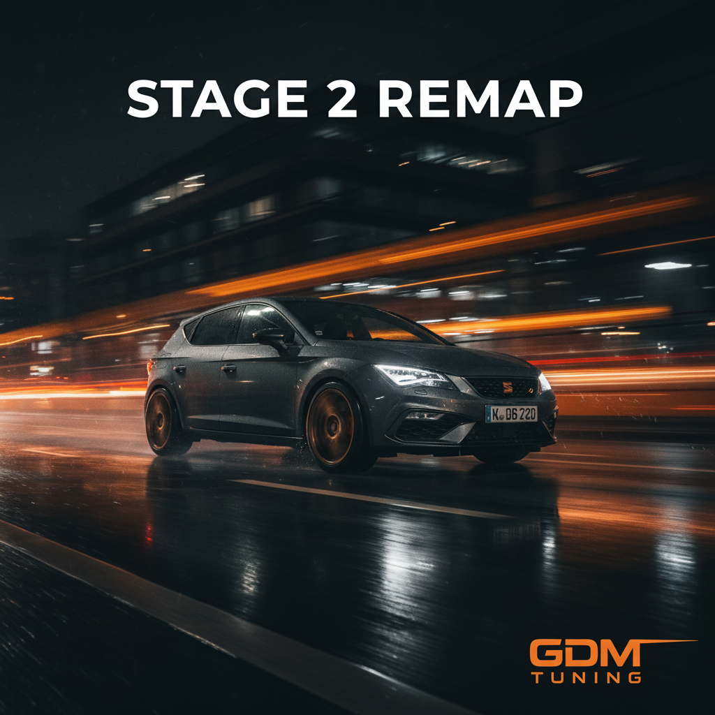 Stage 2 Remap - Cupra