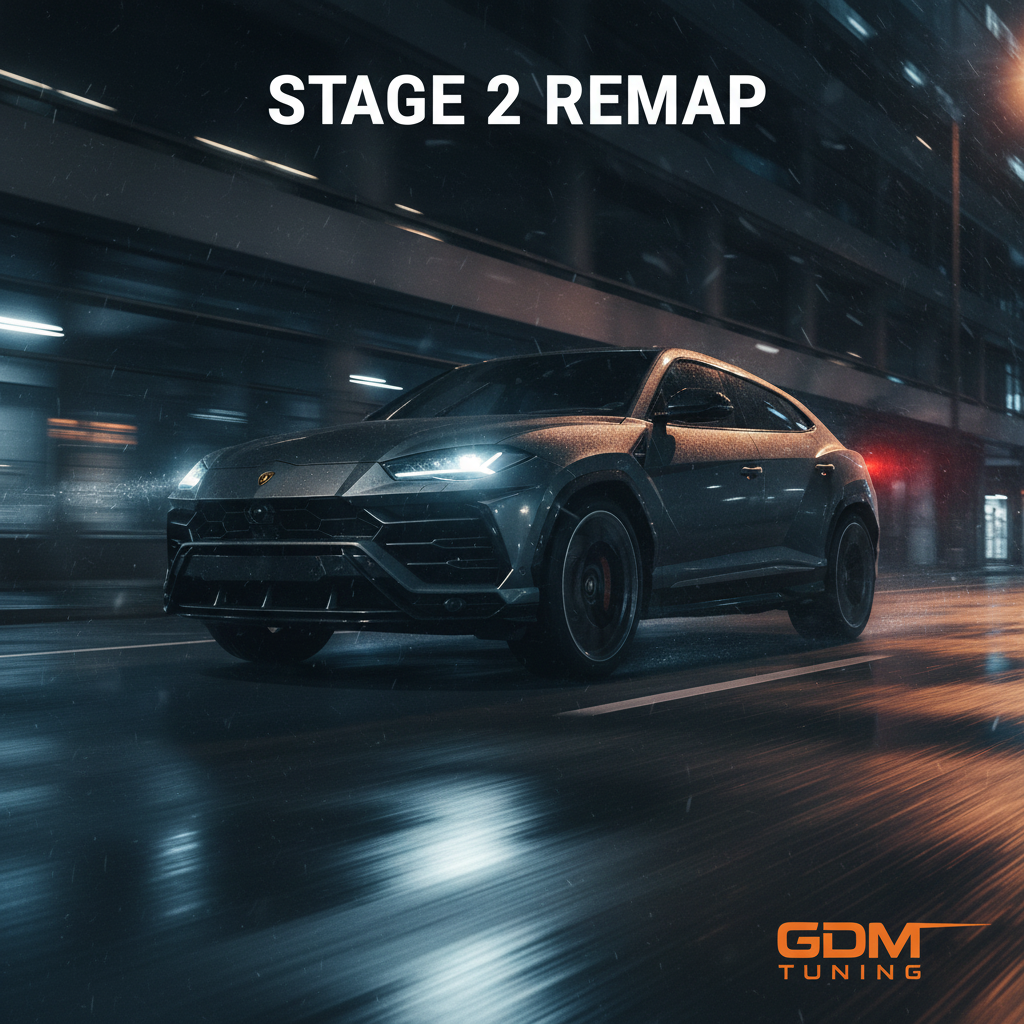 Stage 2 Remap - Lamborghini