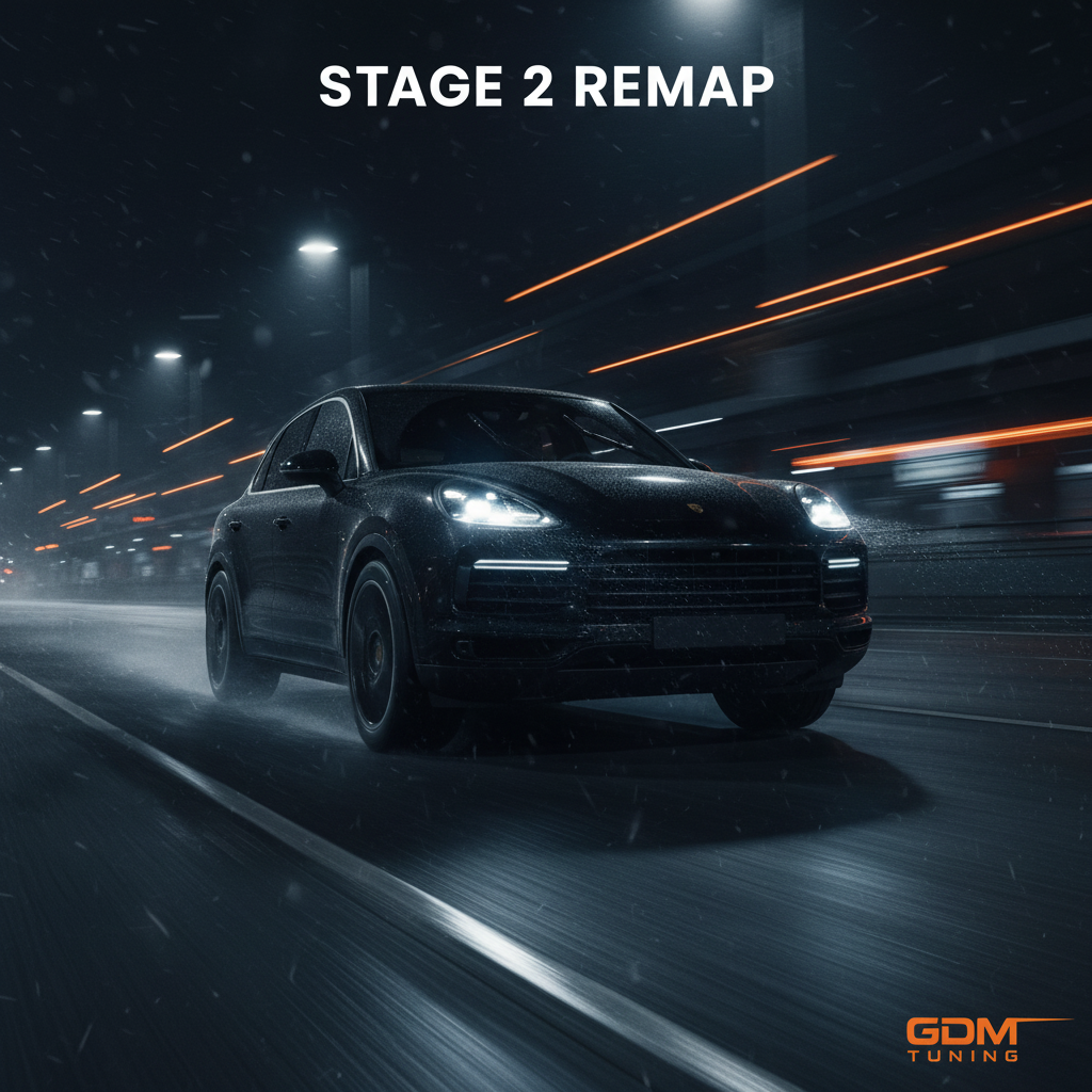 Stage 2 Remap - Porsche