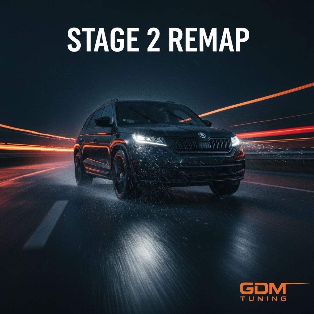 Stage 2 Remap - Skoda