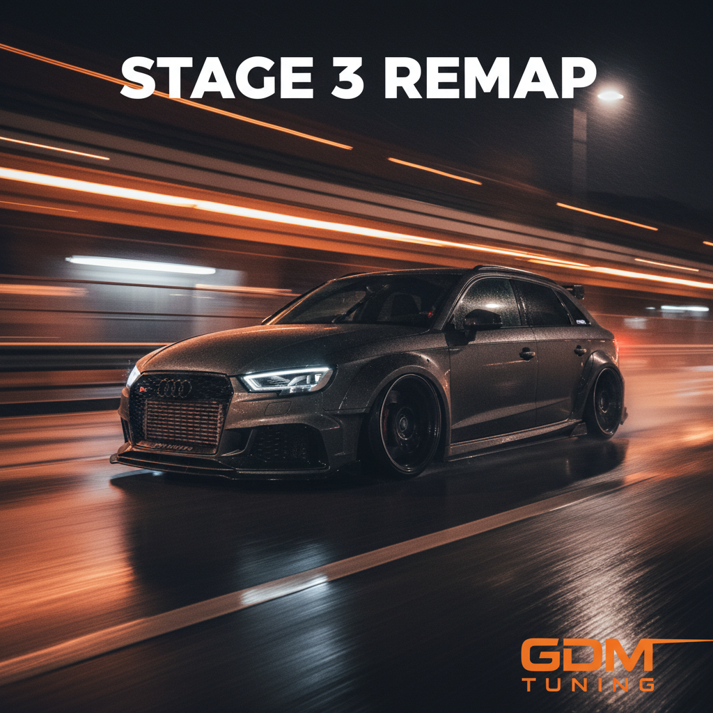 Stage 3 Remap - Audi