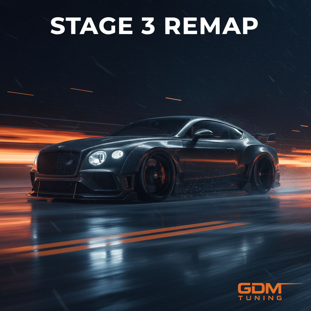 Stage 3 Remap - Bentley