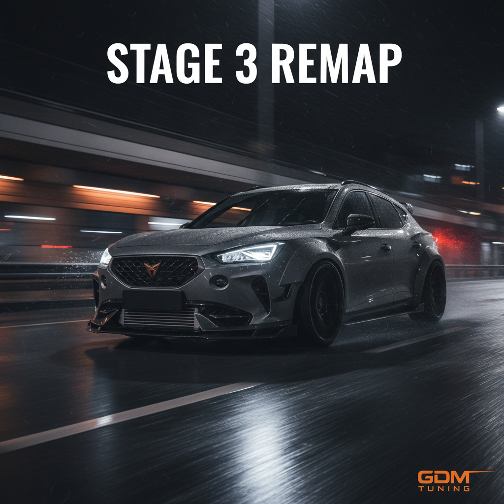 Stage 3 Remap - Cupra