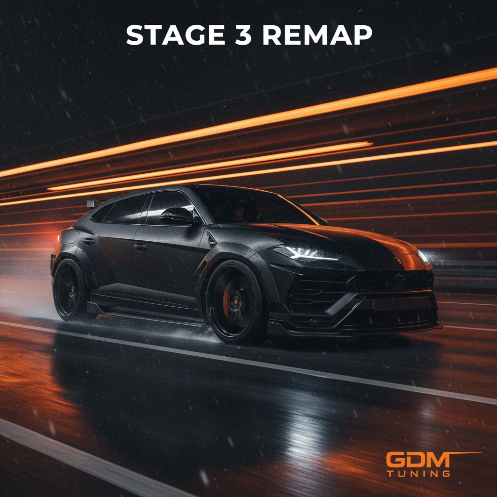 Stage 3 Remap - Lamborghini