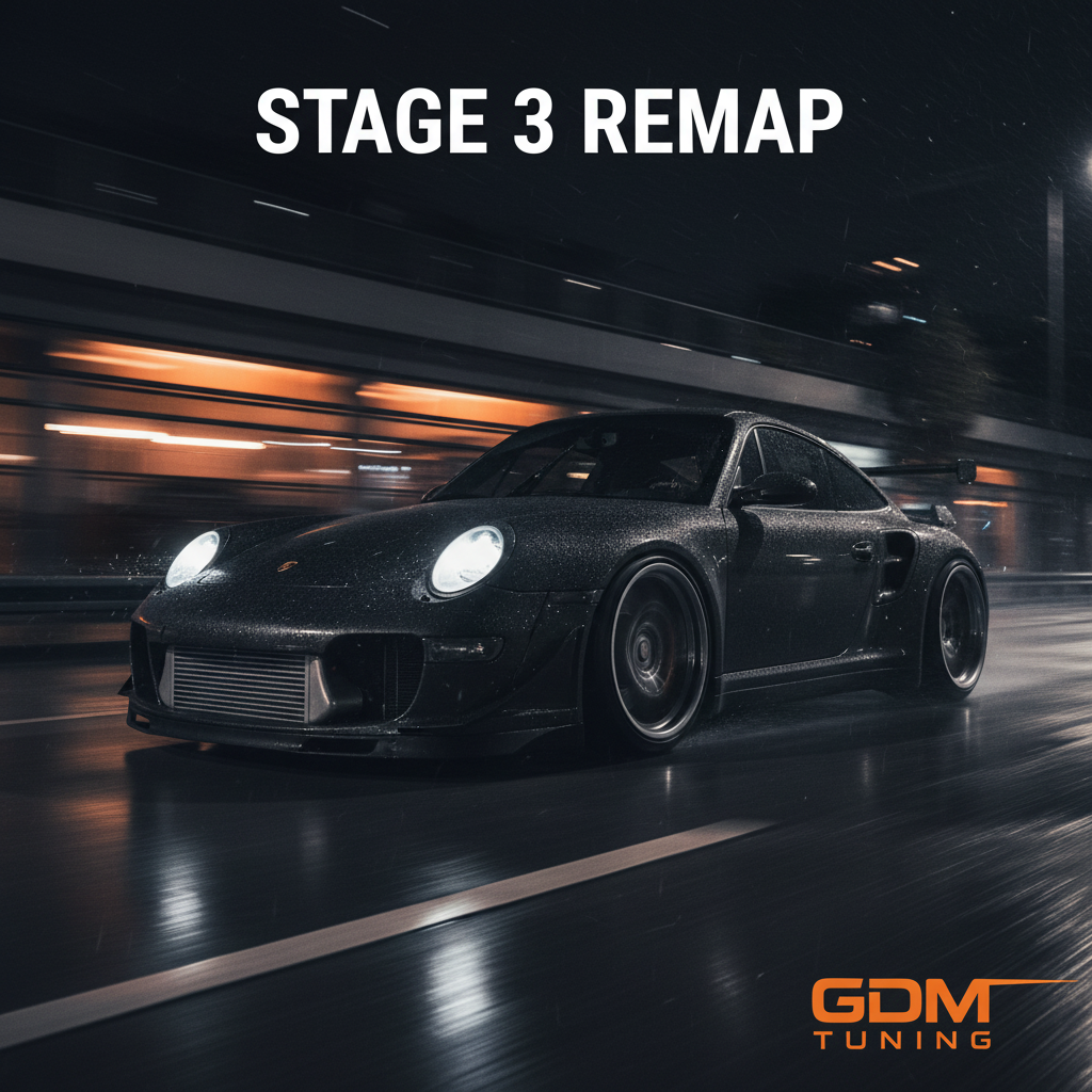 Stage 3 Remap - Porsche