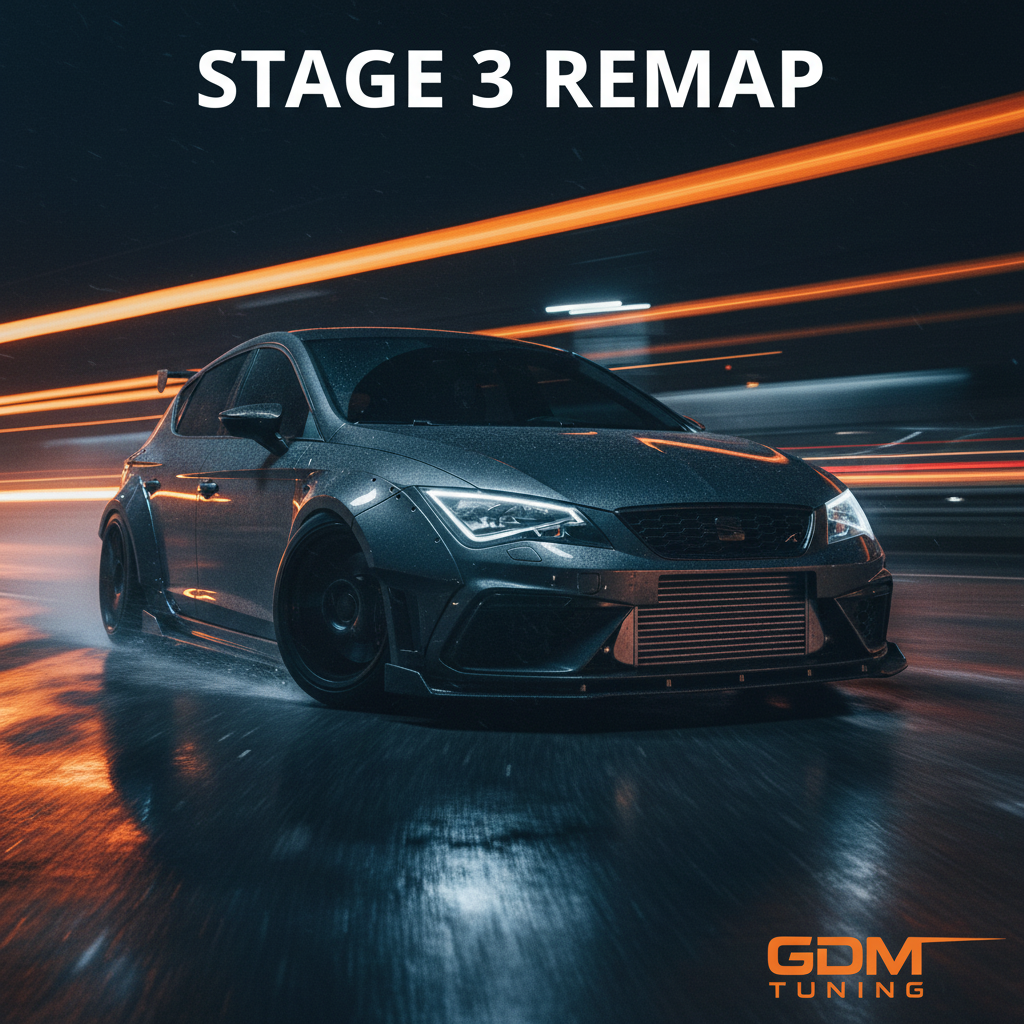 Stage 3 Remap - SEAT