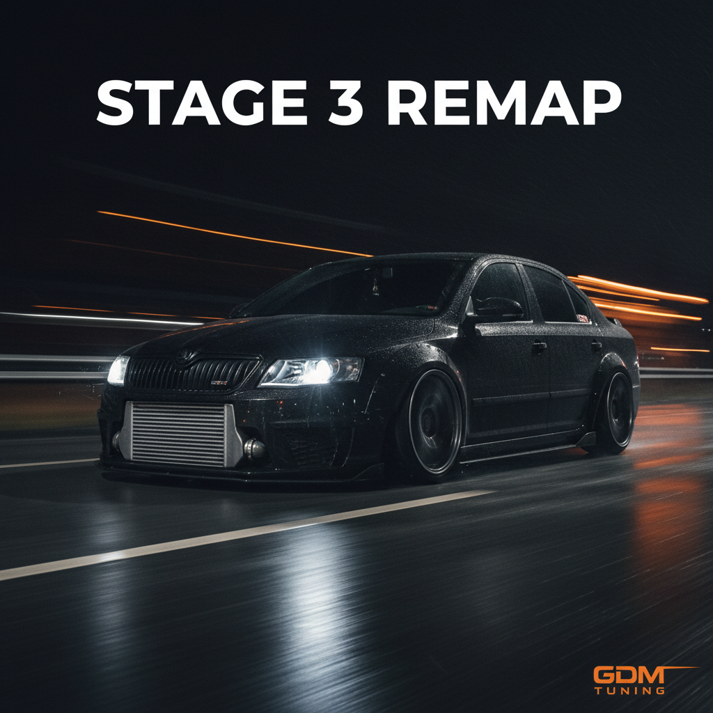 Stage 3 Remap - Skoda