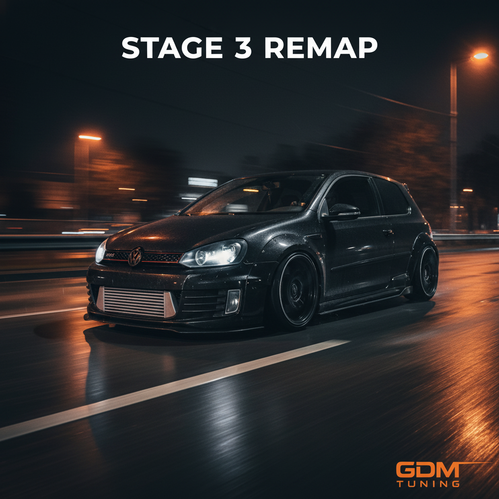 Stage 3 Remap - VW