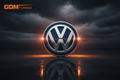 VW Logo Hero — Dark Cinematic